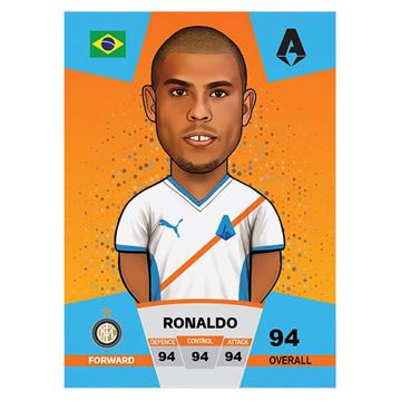 کارت فوتبالی کیمدی رونالدو لیما سری پریمیوم سری آ - 2024