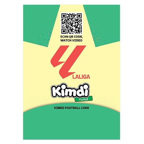 کارت فوتبالی کیمدی کریم بنزما سری پریمیوم لالیگا - 2024