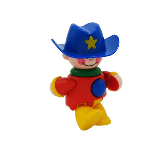 عروسک کیمدو کابوی کلاه آبی