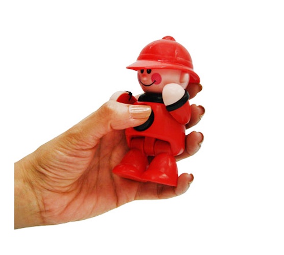 عروسک کیمدو آتشنشان