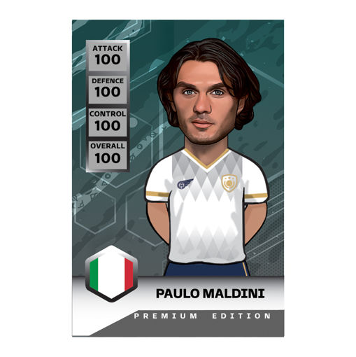 کارت سری Premium 2023 بازیکن Maldini