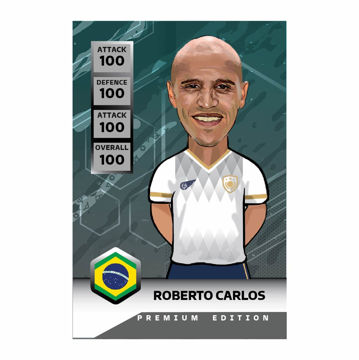 کارت فوتبالی کیمدی ۱۰۰ روبرتو کارلوس 2023 Carlos
