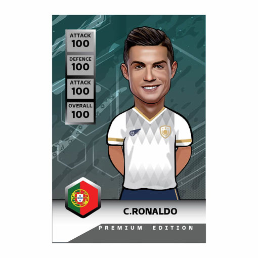 کارت سری Premium 2023 بازیکن Cristiano Ronaldo
