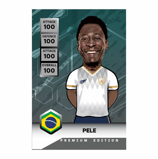 کارت سری Premium 2023 بازیکن Pele