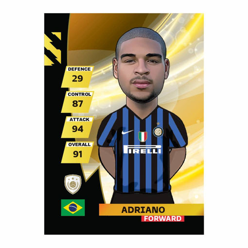 کارت سری Advance 2023 بازیکن Adriano