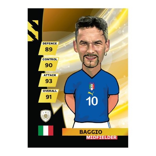 کارت سری Advance 2023 بازیکن Baggio
