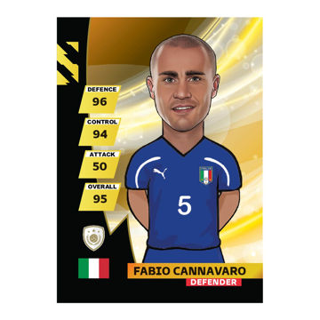 کارت سری Advance 2023 بازیکن کاناوارو Cannavaro
