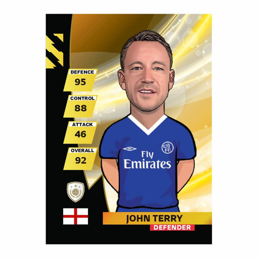 کارت سری Advance 2023 بازیکن Terry