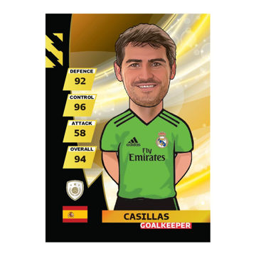 کارت سری Advance 2023 بازیکن کاسیاس Casillas