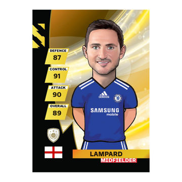 کارت سری Advance 2023 بازیکن لمپارد  Lampard