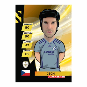 کارت سری Advance 2023 بازیکن پیتر چک Cech