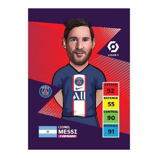 کارت سری Basic 2023 بازیکن Messi