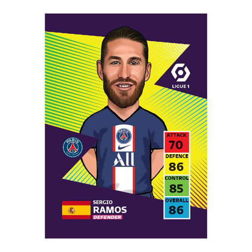 کارت سری Basic 2023 بازیکن Ramos