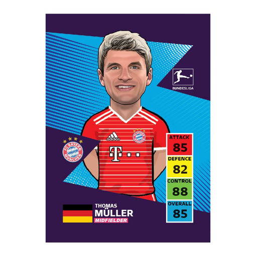کارت سری Basic 2023 بازیکن Muller