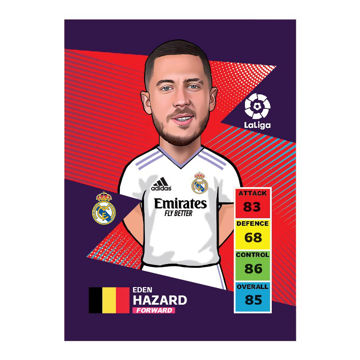 کارت سری Basic 2023 بازیکن هازارد Hazard