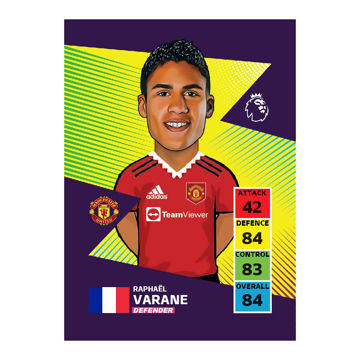 کارت سری Basic 2023 بازیکن Varane