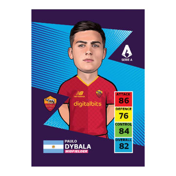 کارت سری Basic 2023 بازیکن Dybala