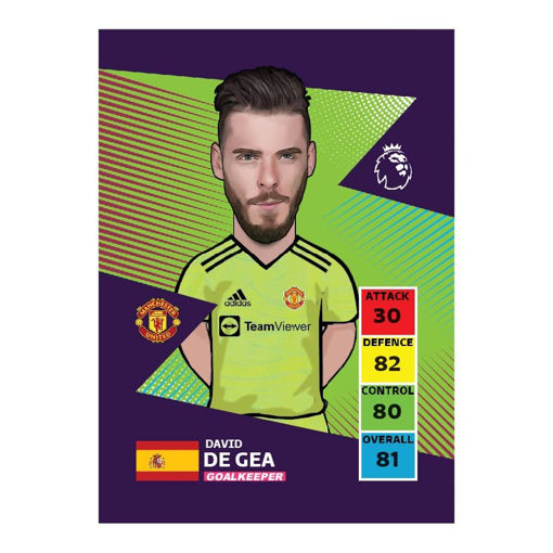 کارت سری Basic 2023 بازیکن David De gea