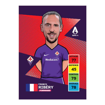 کارت سری Basic 2023 بازیکن Ribery