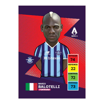 کارت سری Basic 2023 بازیکن Balotelli