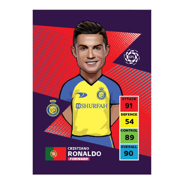 کارت سری Basic 2023 بازیکن کریستیانو رونالدو Ronaldo (النصر)