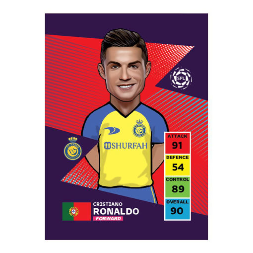 کارت سری Basic 2023 بازیکن Ronaldo (النصر)