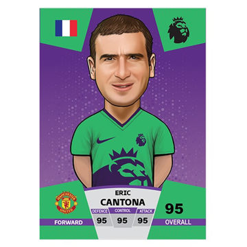 کارت فوتبالی کیمدی اریک کانتونا سری پریمیوم لیگ برتر  - 2024