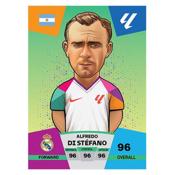 کارت فوتبالی کیمدی آلفردو دی استفانو سری پریمیوم لالیگا - 2024
