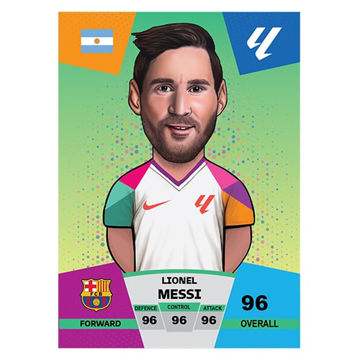 کارت فوتبالی کیمدی لیونل مسی سری پریمیوم لالیگا - 2024