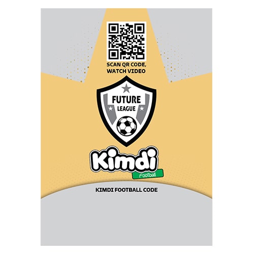 کارت فوتبالی کیمدی رودریگو سری پریمیوم ستارگان آینده - 2024