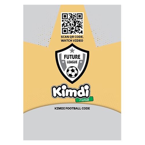 کارت فوتبالی کیمدی گاوی سری پریمیوم ستارگان آینده - 2024