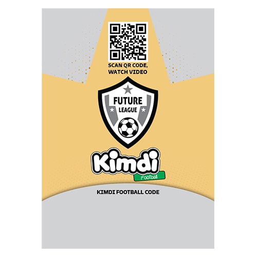 کارت فوتبالی کیمدی پدری سری پریمیوم ستارگان آینده - 2024