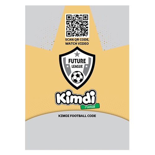 کارت فوتبالی کیمدی کیلیان امباپه سری پریمیوم ستارگان آینده - 2024