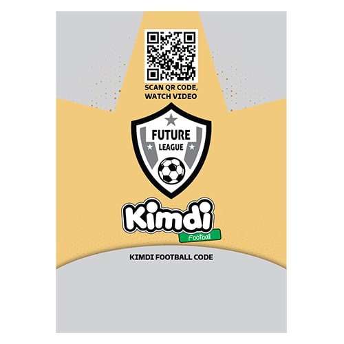 کارت فوتبالی کیمدی اشرف حکیمی سری پریمیوم ستارگان آینده - 2024