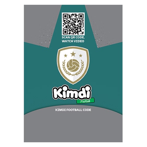 کارت فوتبالی کیمدی دیگو مارادونا سری پریمیوم توپ طلا - 2024