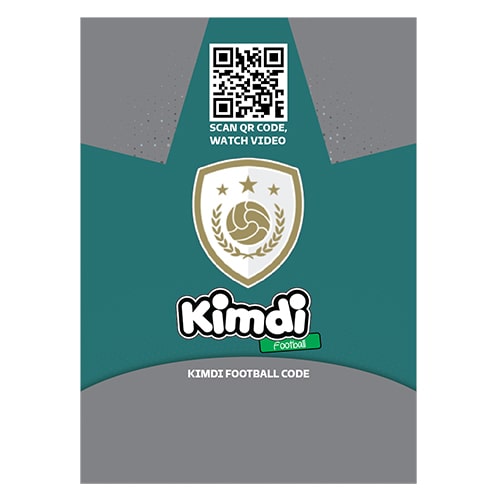 کارت فوتبالی کیمدی پله  سری پریمیوم توپ طلا - 2024