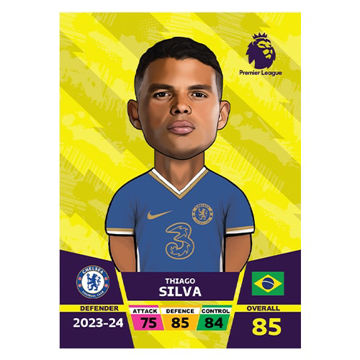 کارت فوتبال کیمدی تیاگو سیلوا 2024 - سری بیسیک